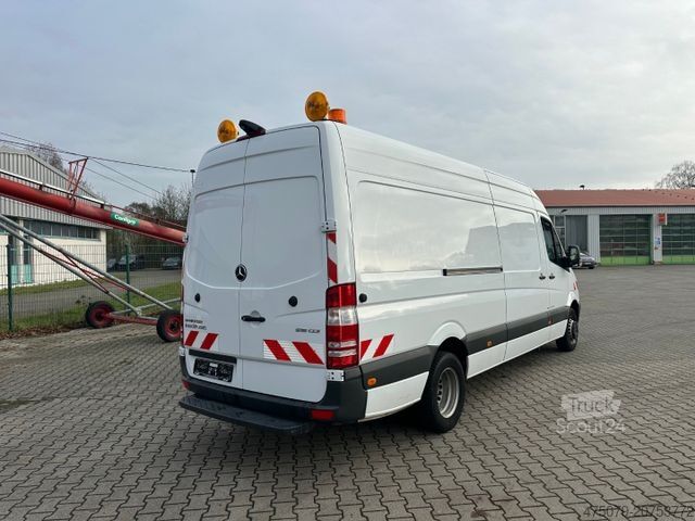 Wywrotka próżniowa MERCEDES-BENZ Sprinter 516 / Rausch TV Inspection Kamera