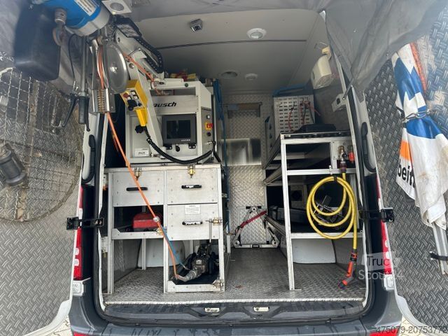 Wywrotka próżniowa MERCEDES-BENZ Sprinter 516 / Rausch TV Inspection Kamera