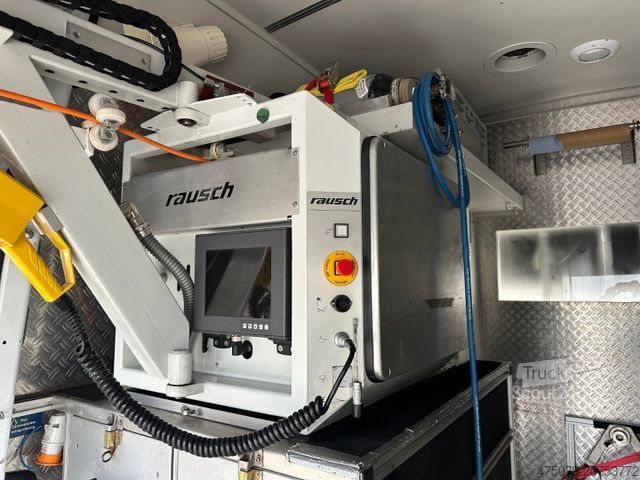 Wywrotka próżniowa MERCEDES-BENZ Sprinter 516 / Rausch TV Inspection Kamera