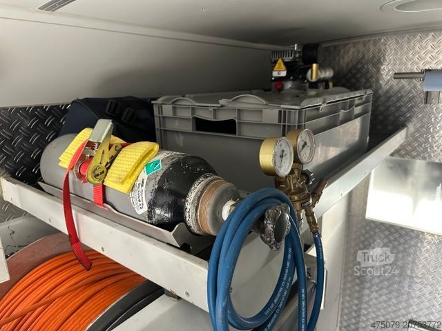 Wywrotka próżniowa MERCEDES-BENZ Sprinter 516 / Rausch TV Inspection Kamera