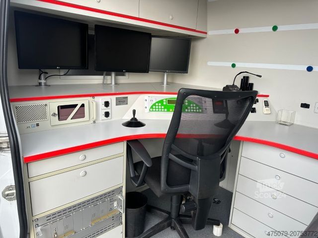 Wywrotka próżniowa MERCEDES-BENZ Sprinter 516 / Rausch TV Inspection Kamera