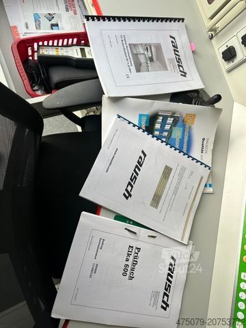 Wywrotka próżniowa MERCEDES-BENZ Sprinter 516 / Rausch TV Inspection Kamera