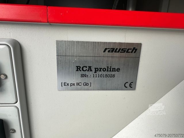 Wywrotka próżniowa MERCEDES-BENZ Sprinter 516 / Rausch TV Inspection Kamera