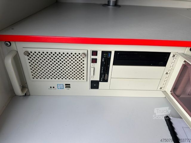 Wywrotka próżniowa MERCEDES-BENZ Sprinter 516 / Rausch TV Inspection Kamera