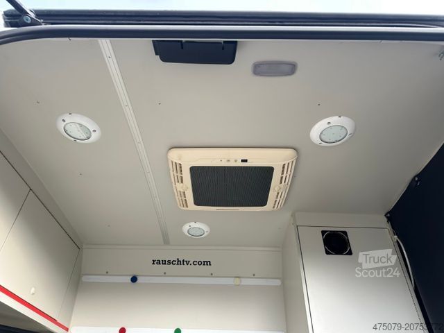 Wywrotka próżniowa MERCEDES-BENZ Sprinter 516 / Rausch TV Inspection Kamera