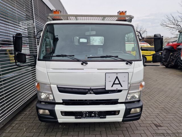 Roll-off tipper truck FUSO Canter Abroller AJK /Werkzeukiste/NL 4700 KG