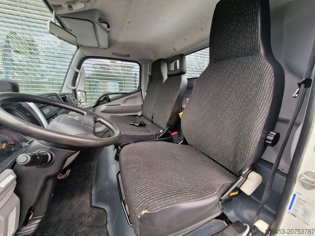 Roll-off tipper truck FUSO Canter Abroller AJK /Werkzeukiste/NL 4700 KG