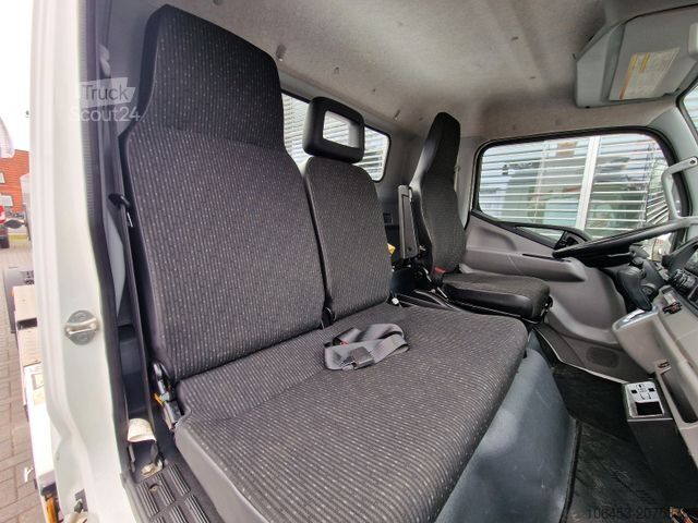 Roll-off tipper truck FUSO Canter Abroller AJK /Werkzeukiste/NL 4700 KG