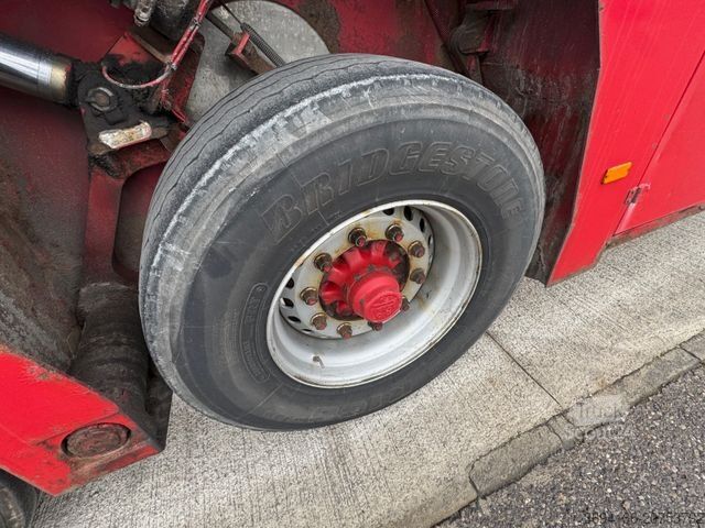 Tieflader-Sattelauflieger LANGENDORF SBH27/35 Innenlader