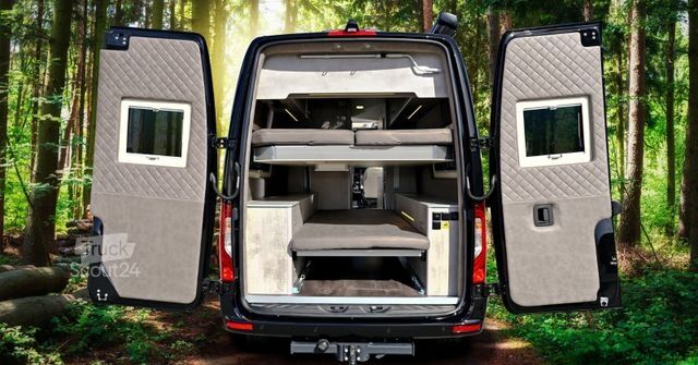 Kamper MEGAMOBIL Mega Reaktiv 700 MAX 4x4 - CMT 2026