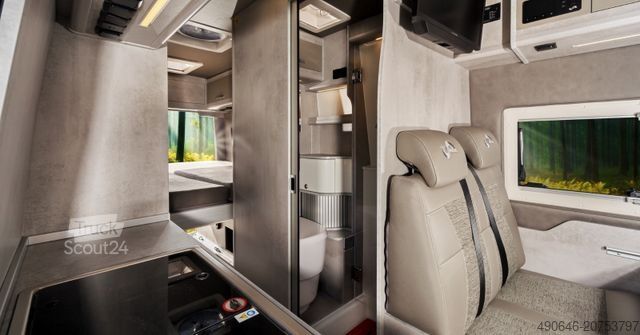 Kamper MEGAMOBIL Mega Reaktiv 700 MAX 4x4 - CMT 2026