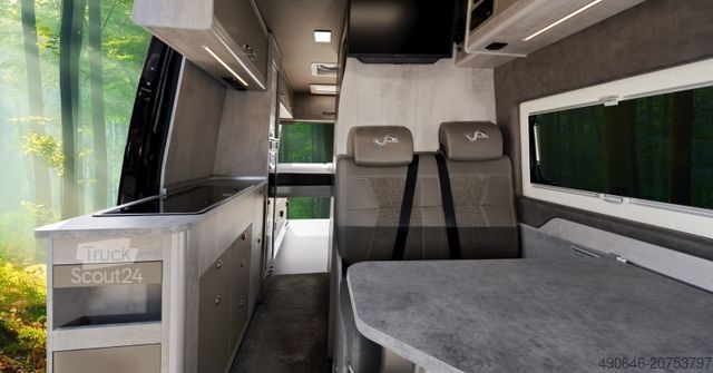 Kamper MEGAMOBIL Mega Reaktiv 700 MAX 4x4 - CMT 2026