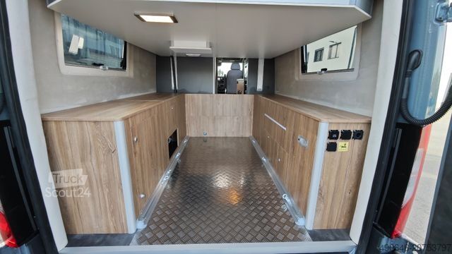 Autorulotă MEGAMOBIL Mega Reaktiv 700 MAX 4x4 - CMT 2026