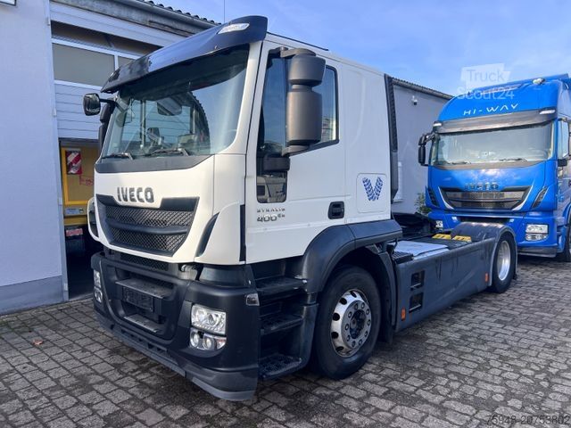 Gefahrgut LKW IVECO Stralis 400..ADR..EU6..TÜV 03/sor9 Motor