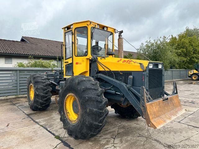 Forstfahrzeuge  Welte W130