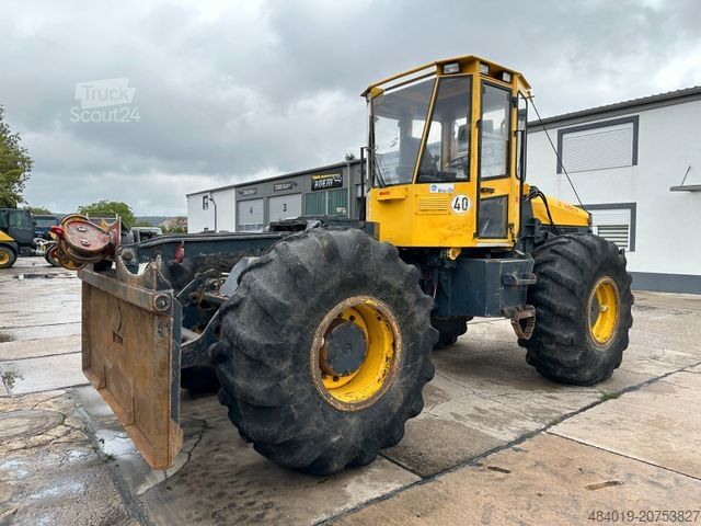 Forstfahrzeuge  Welte W130