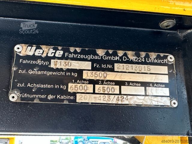 Forstfahrzeuge  Welte W130