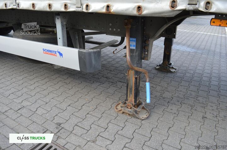 Semi-reboque aberto com lona SCHMITZ CARGOBULL SCS24/L Varios