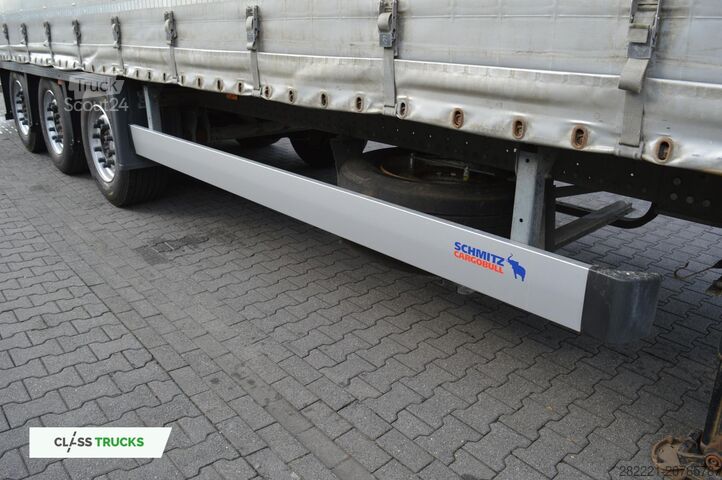Semi-reboque aberto com lona SCHMITZ CARGOBULL SCS24/L Varios