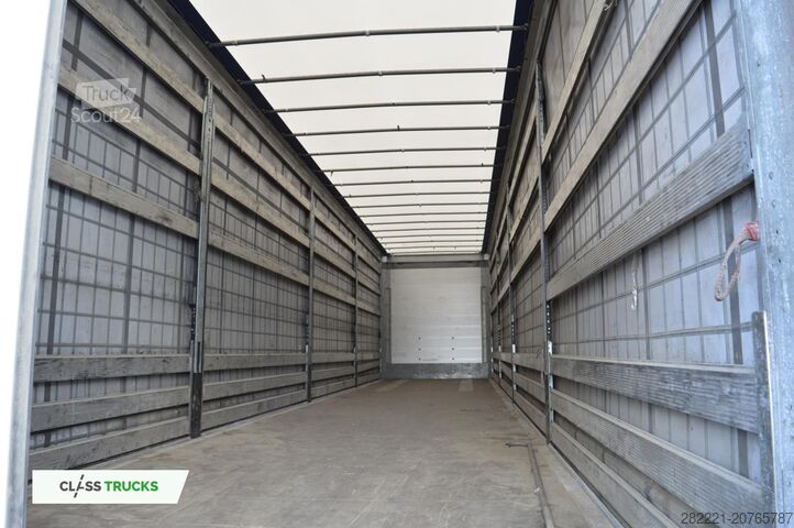 Avoin puoliperävaunu pressulla SCHMITZ CARGOBULL SCS24/L Varios