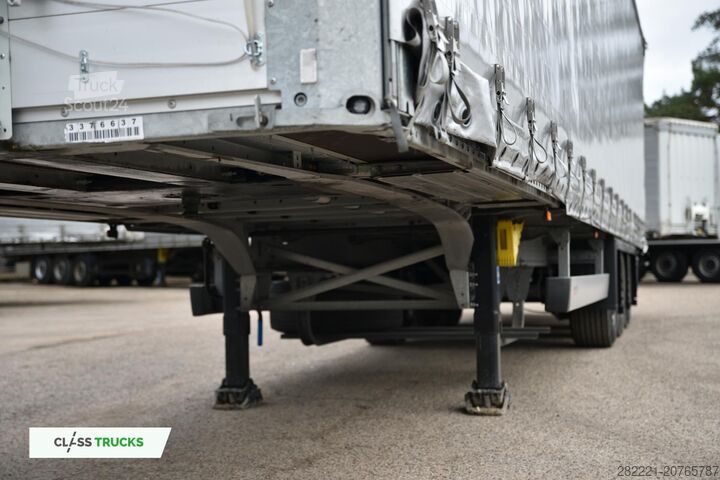 Semi-reboque aberto com lona SCHMITZ CARGOBULL SCS24/L Varios