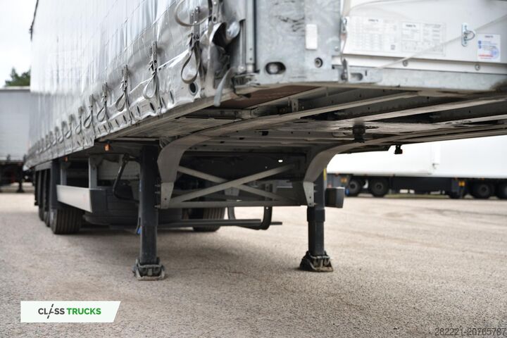 Semi-reboque aberto com lona SCHMITZ CARGOBULL SCS24/L Varios