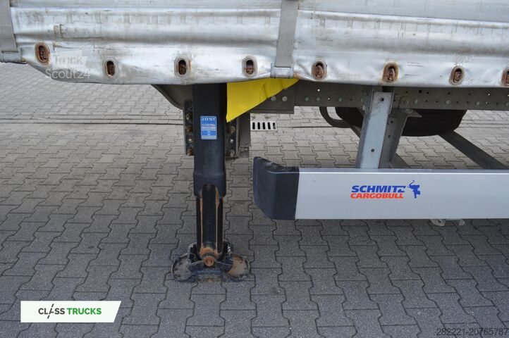 Avoin puoliperävaunu pressulla SCHMITZ CARGOBULL SCS24/L Varios