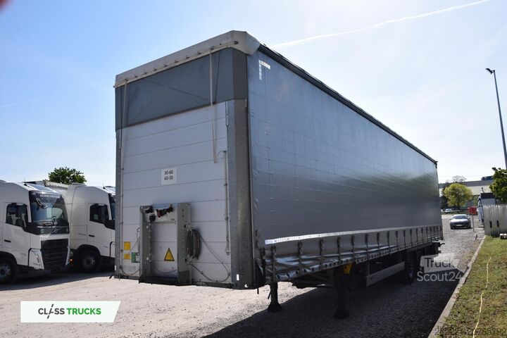 Semi-reboque aberto com lona SCHMITZ CARGOBULL SCS24/L Varios