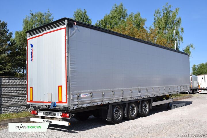 Semi-reboque aberto com lona SCHMITZ CARGOBULL SCS24/L Varios