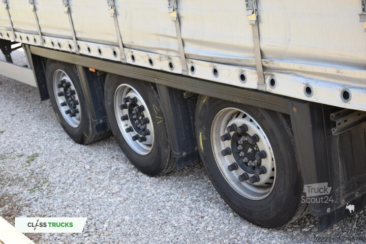 Semi-reboque aberto com lona SCHMITZ CARGOBULL SCS24/L Varios