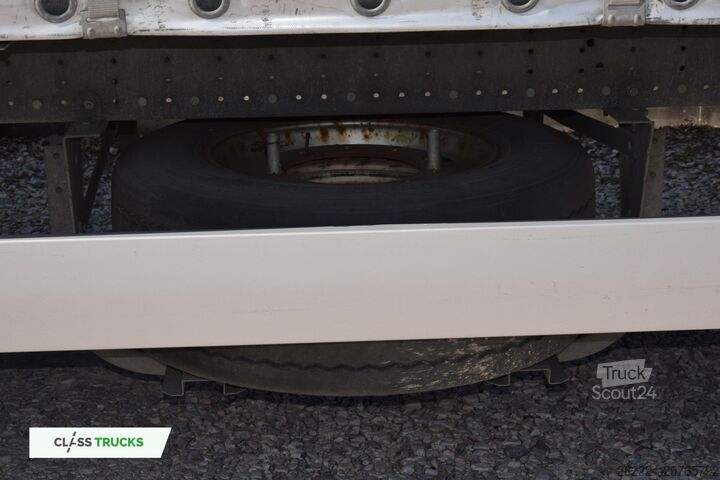 Semi-reboque aberto com lona SCHMITZ CARGOBULL SCS24/L Varios