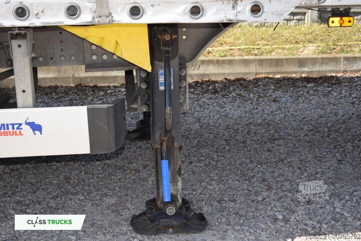 Avoin puoliperävaunu pressulla SCHMITZ CARGOBULL SCS24/L Varios