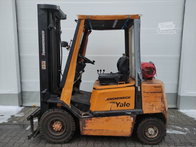 Wózki widłowe LPG Yale TFG25 379 0 ZT