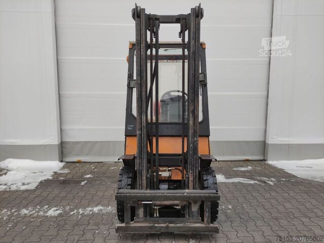 Wózki widłowe LPG Yale TFG25 379 0 ZT