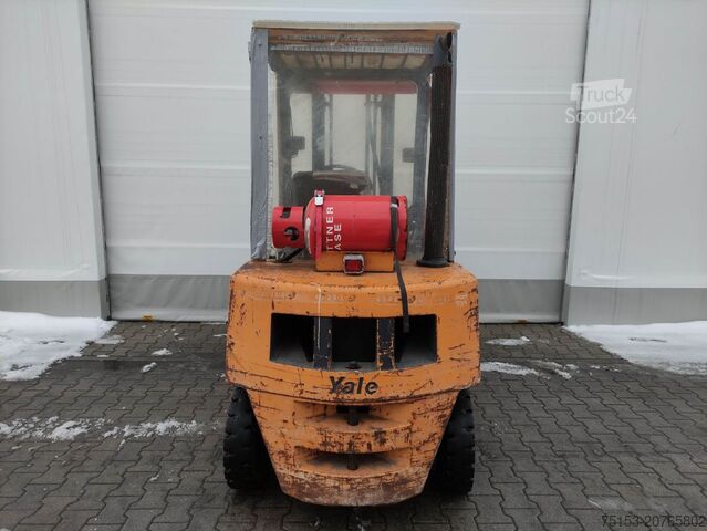 Wózki widłowe LPG Yale TFG25 379 0 ZT