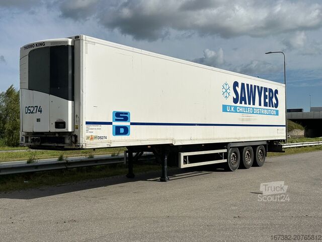 Transporte refrigerado/congelado Gray and Adams Meat Hook Thermo King SLXE 400