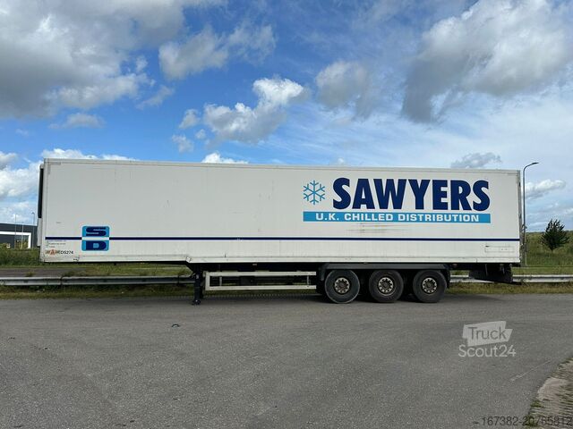 Transporte refrigerado/congelado Gray and Adams Meat Hook Thermo King SLXE 400