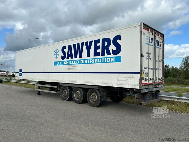 Transporte refrigerado/congelado Gray and Adams Meat Hook Thermo King SLXE 400