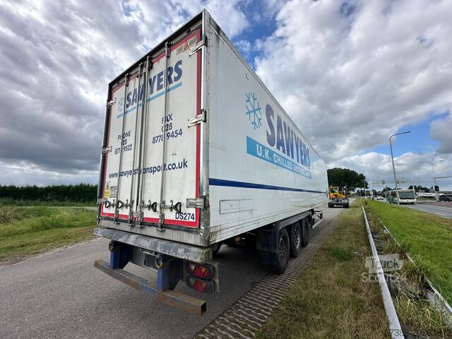 Transporte refrigerado/congelado Gray and Adams Meat Hook Thermo King SLXE 400