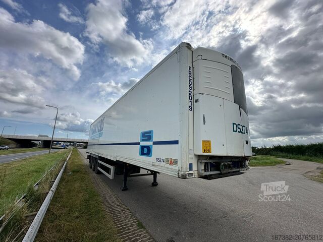 Transporte refrigerado/congelado Gray and Adams Meat Hook Thermo King SLXE 400