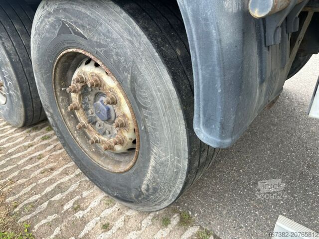 Transporte refrigerado/congelado Gray and Adams Meat Hook Thermo King SLXE 400