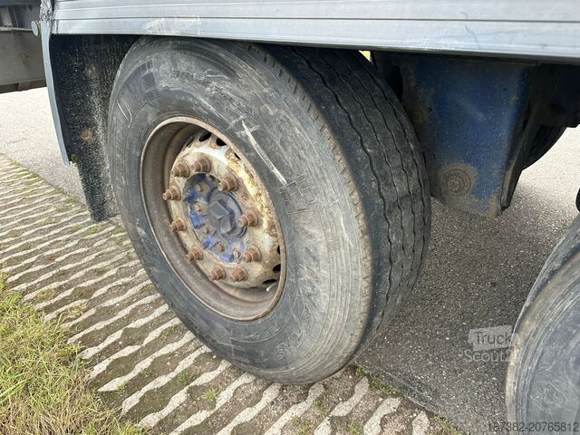 Transporte refrigerado/congelado Gray and Adams Meat Hook Thermo King SLXE 400