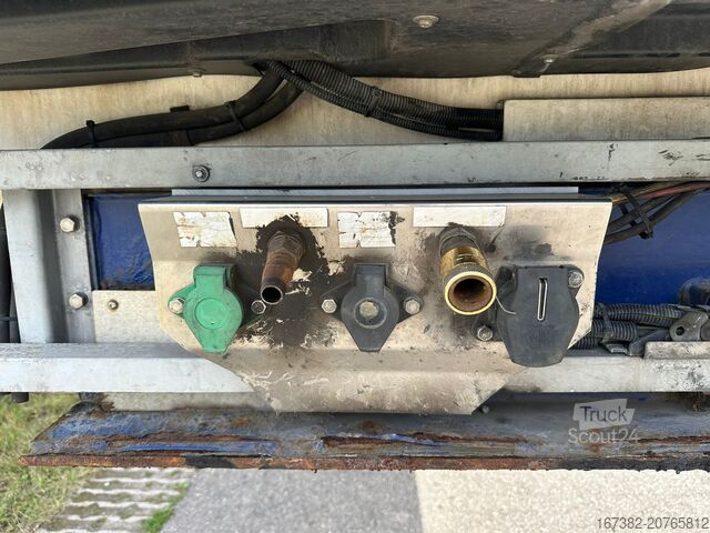 Transporte refrigerado/congelado Gray and Adams Meat Hook Thermo King SLXE 400