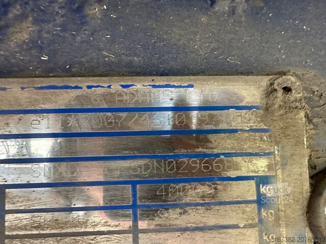 Transporte refrigerado/congelado Gray and Adams Meat Hook Thermo King SLXE 400