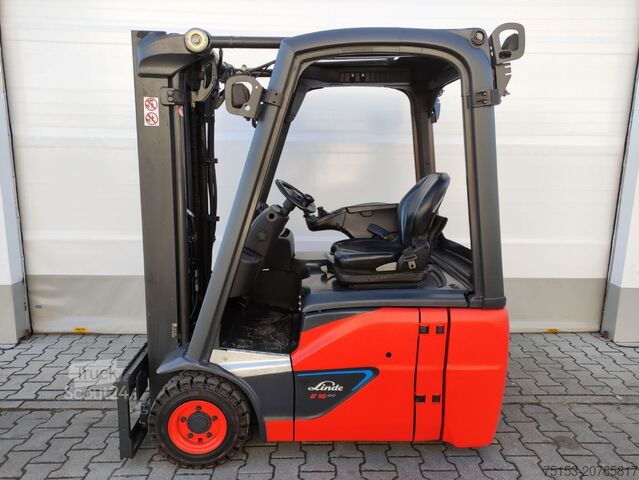 Elektrisch – 3 Räder Linde E16C-02-386 EVO (KDD, LACK und SE NEU)