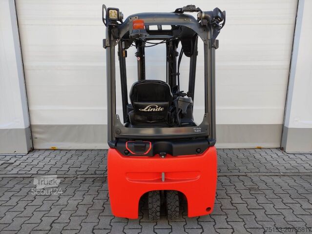 Elektrisch – 3 Räder Linde E16C-02-386 EVO (KDD, LACK und SE NEU)