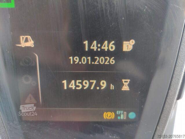 Elektrisch – 3 Räder Linde E16C-02-386 EVO (KDD, LACK und SE NEU)