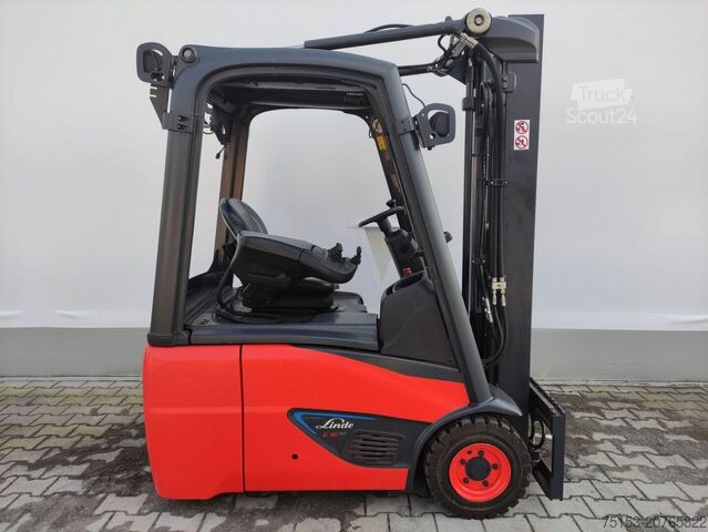 Elettrico – 3 ruote Linde E16C-02-386 EVO (KDD, LACK und SE NEU)