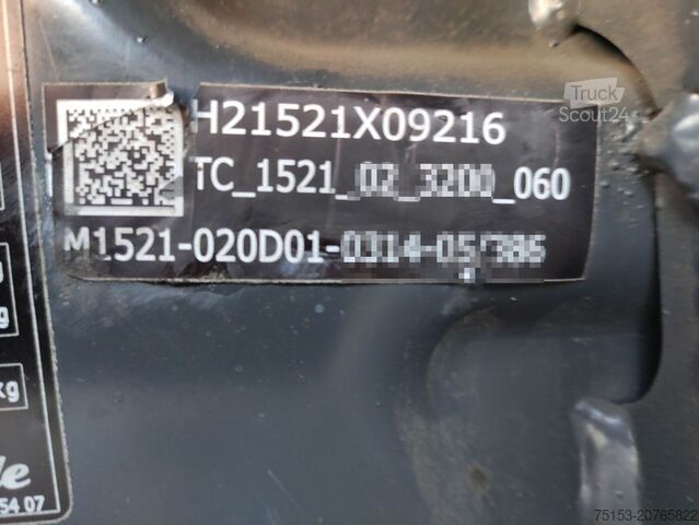 Elettrico – 3 ruote Linde E16C-02-386 EVO (KDD, LACK und SE NEU)