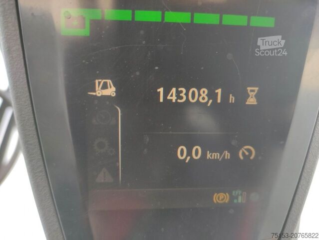Electric - 3 wheels Linde E16C-02-386 EVO (KDD, LACK und SE NEU)